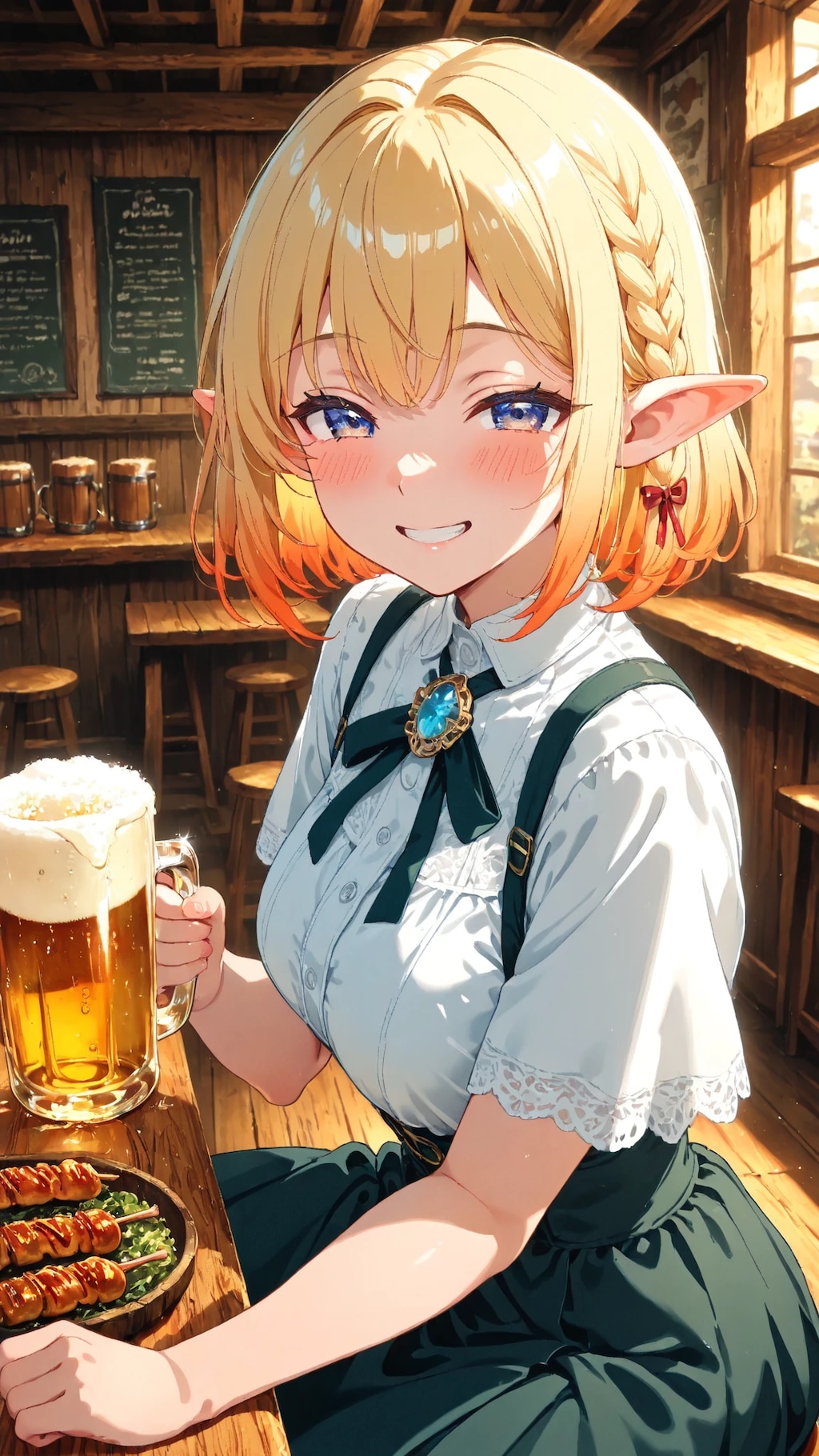 あぁ＾～酒がうめぇんじゃぁ＾～