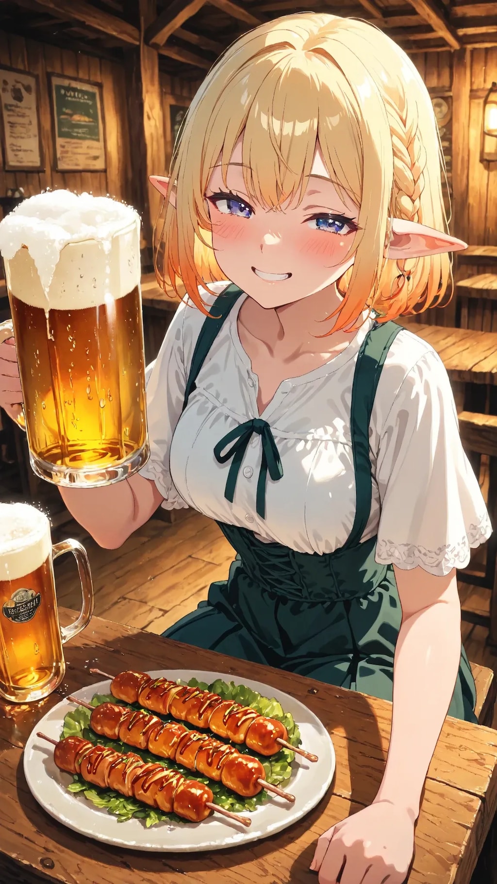 あぁ＾～酒がうめぇんじゃぁ＾～