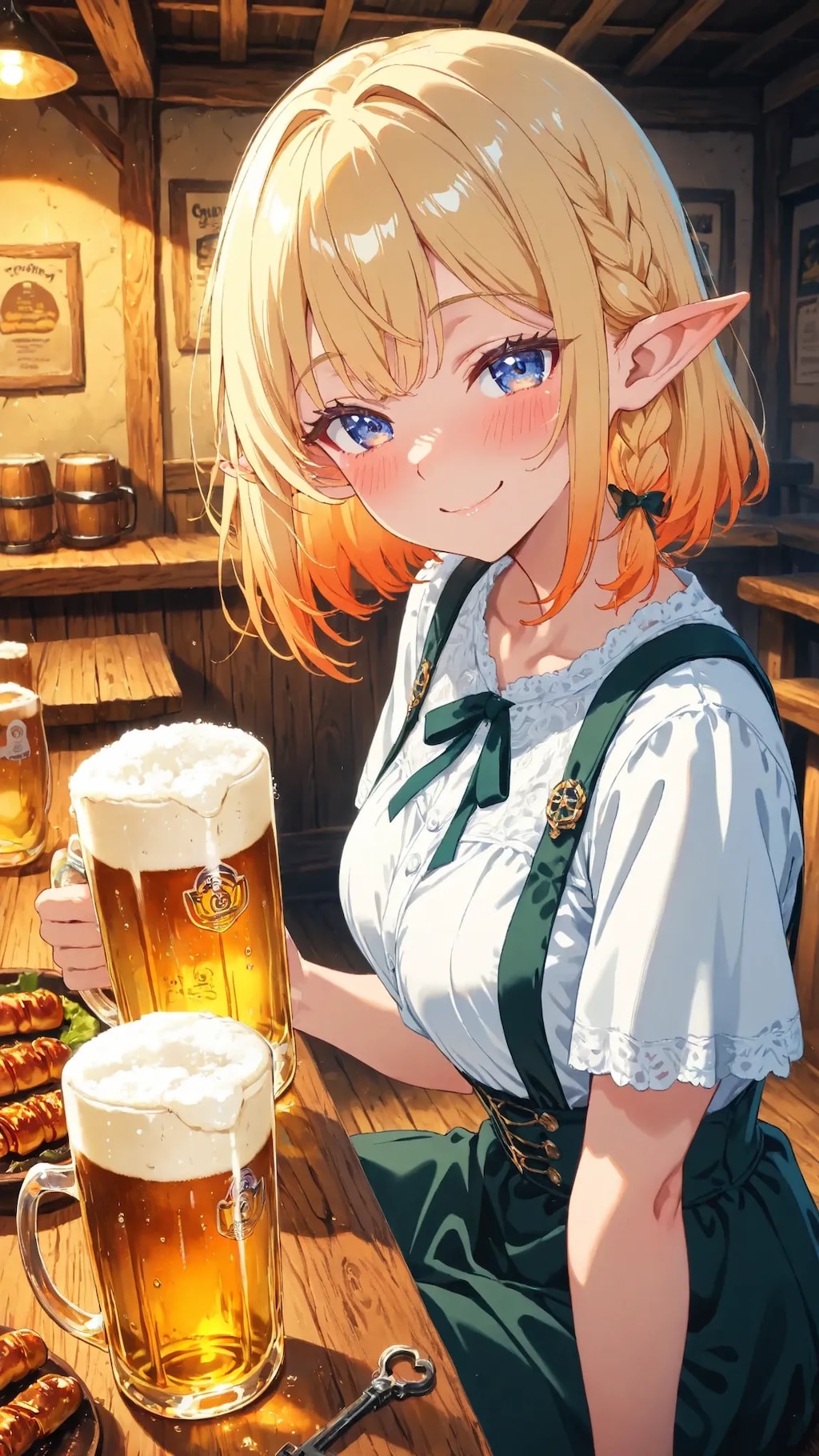 あぁ＾～酒がうめぇんじゃぁ＾～