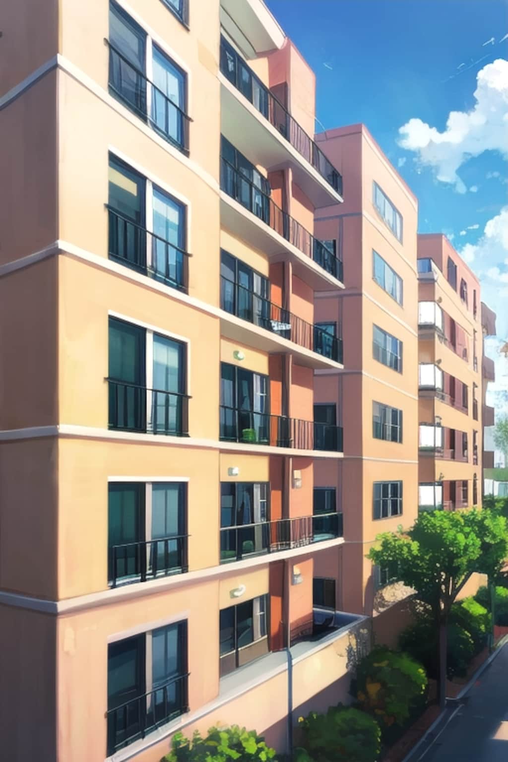 【ワード検証】apartment(1)