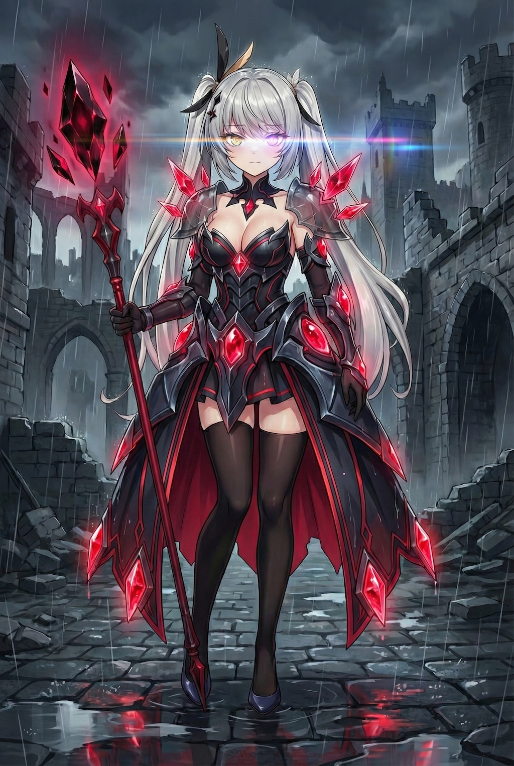 神によって鍛えられた