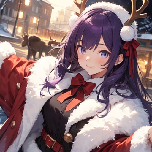 仕事終わりのサンタさん | の人気AIイラスト・グラビア