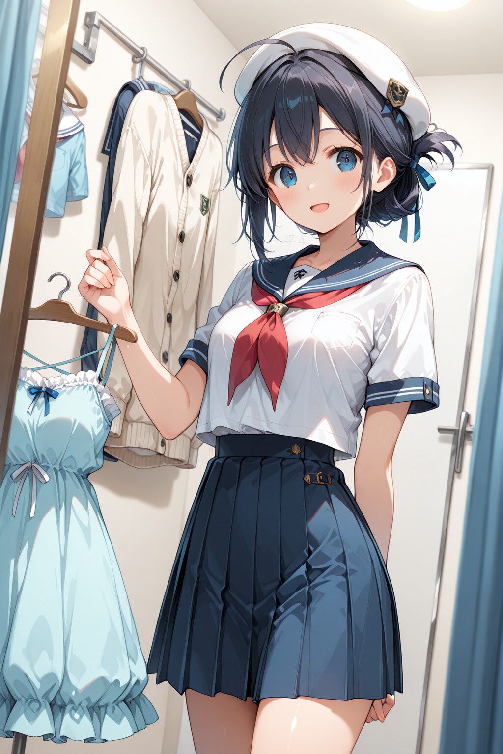 帰宅して･･･