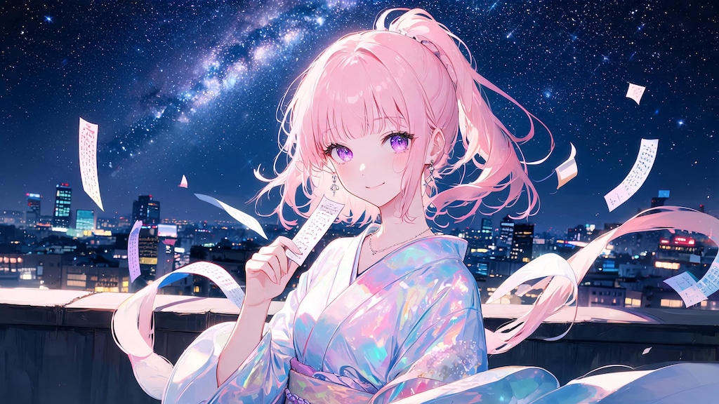 CANDYちゃんと七夕浴衣デート