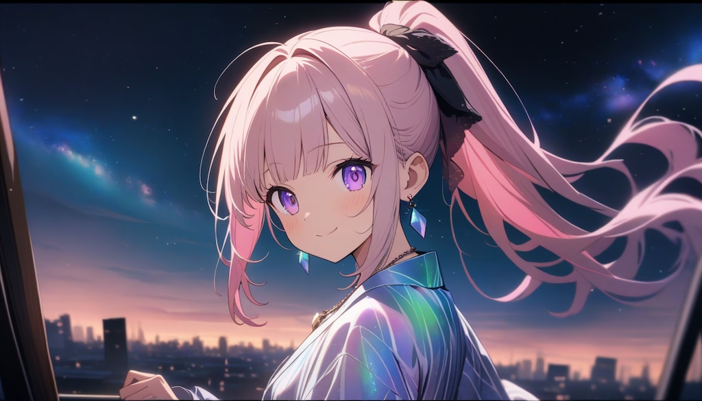 CANDYちゃんと七夕浴衣デート