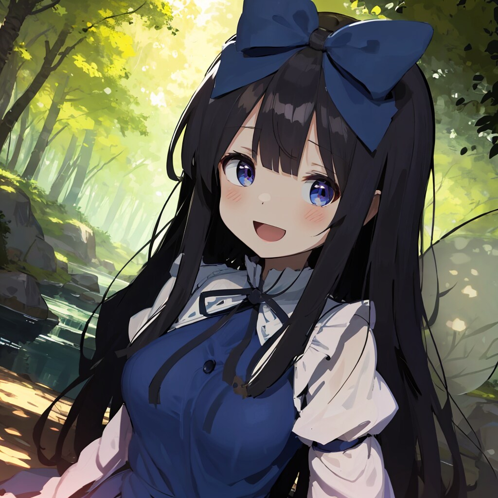 東方のスターサファイアちゃん