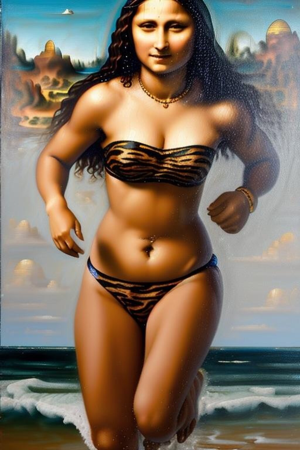 モナリザラムちゃん