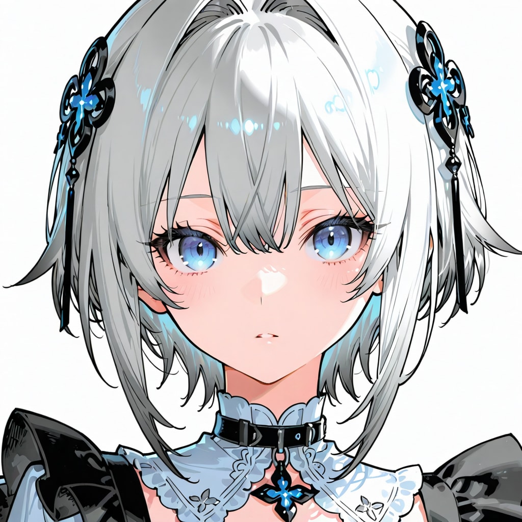 無口メイド | の人気AIイラスト・グラビア