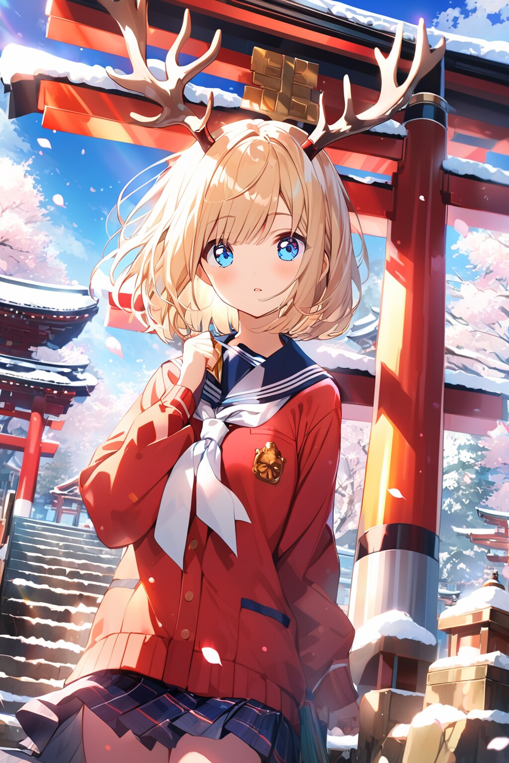 しかのこのこのここしたんたん🦌 | の人気AIイラスト・グラビア