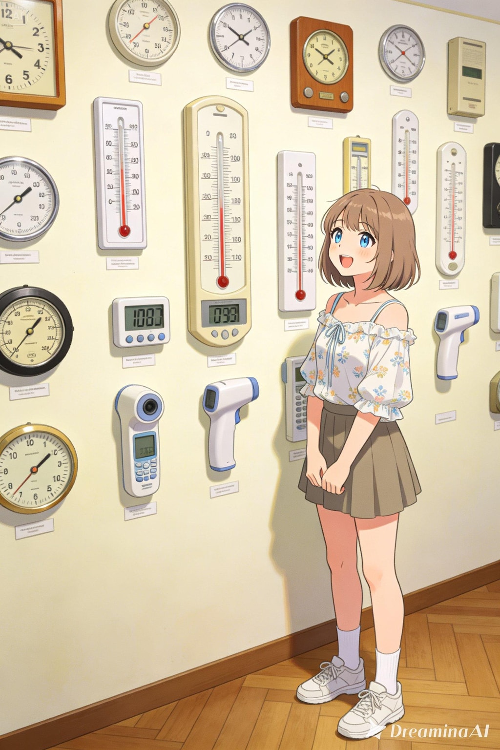 温度計の日