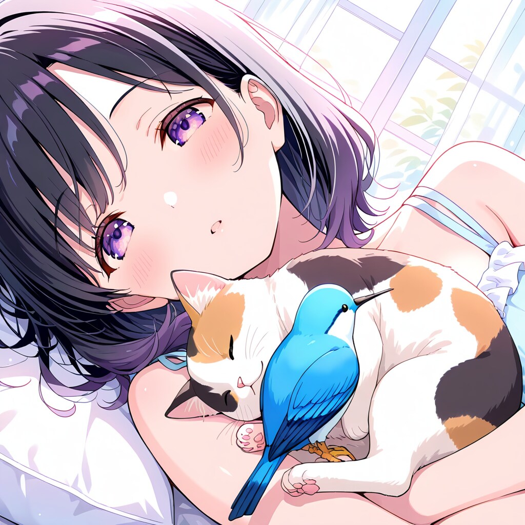 もふもふ三毛殿（４０）HARPY | の人気AIイラスト・グラビア