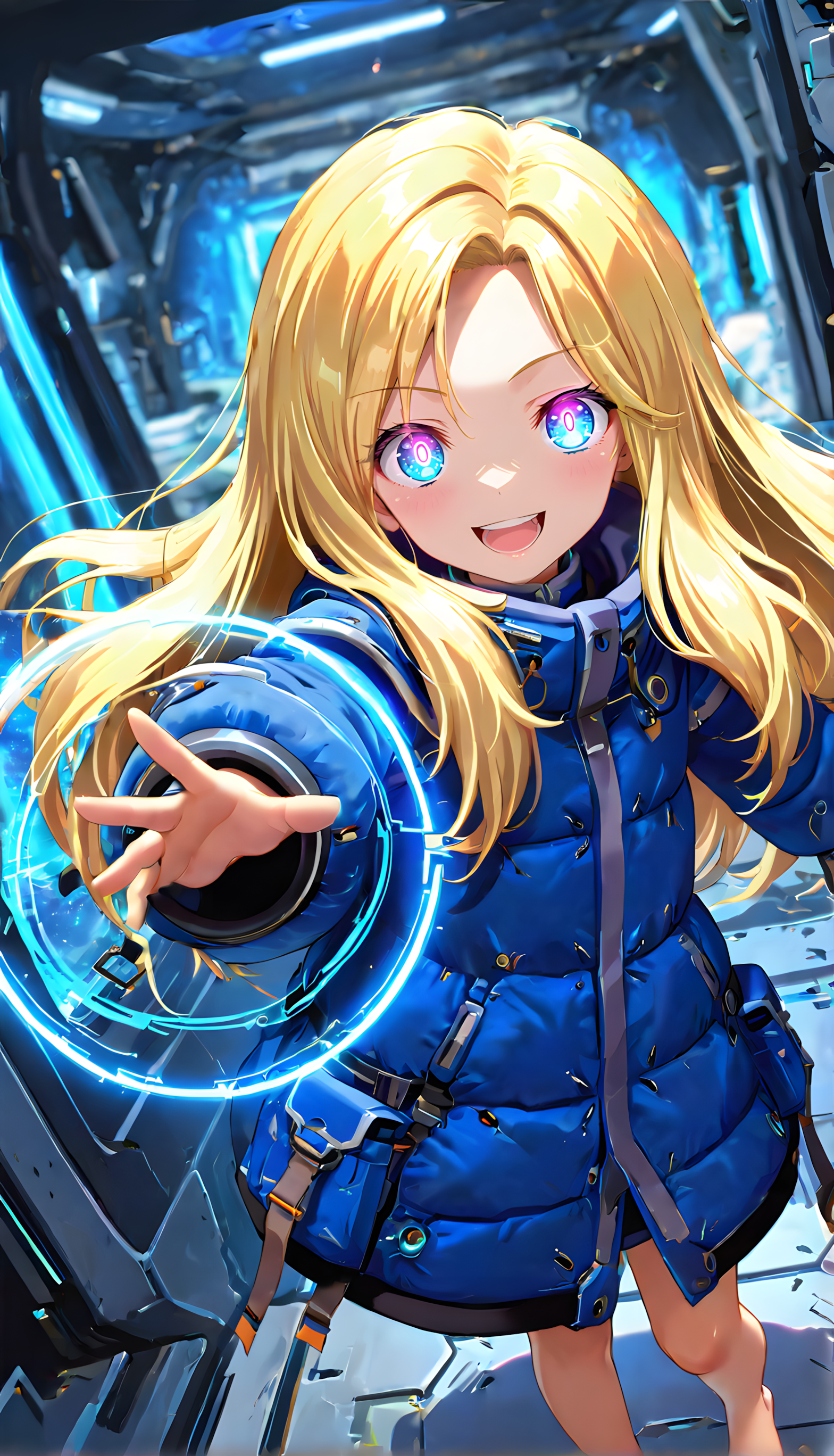 ハッキング、出来るよ！ | の人気AIイラスト・グラビア