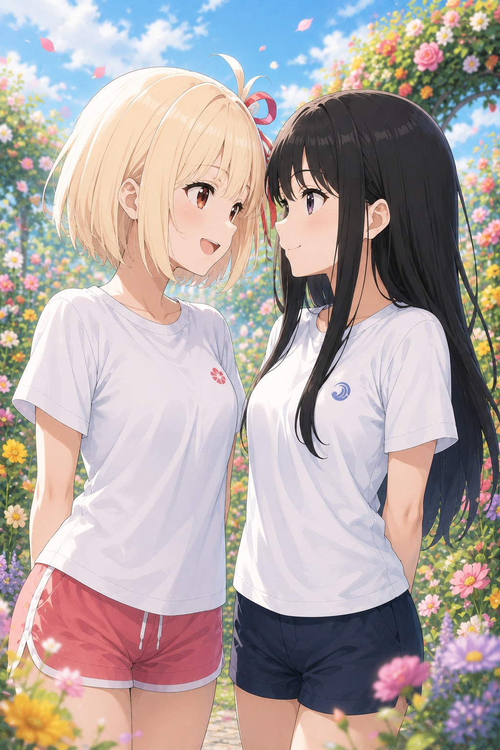 仲良し