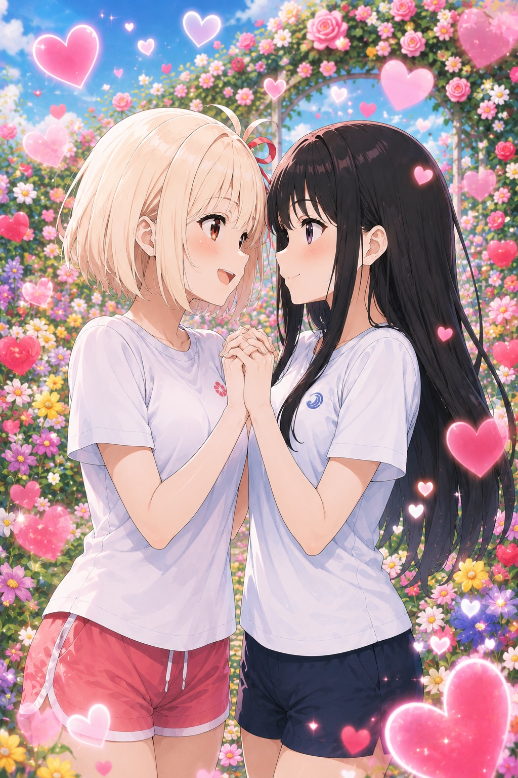 仲良し