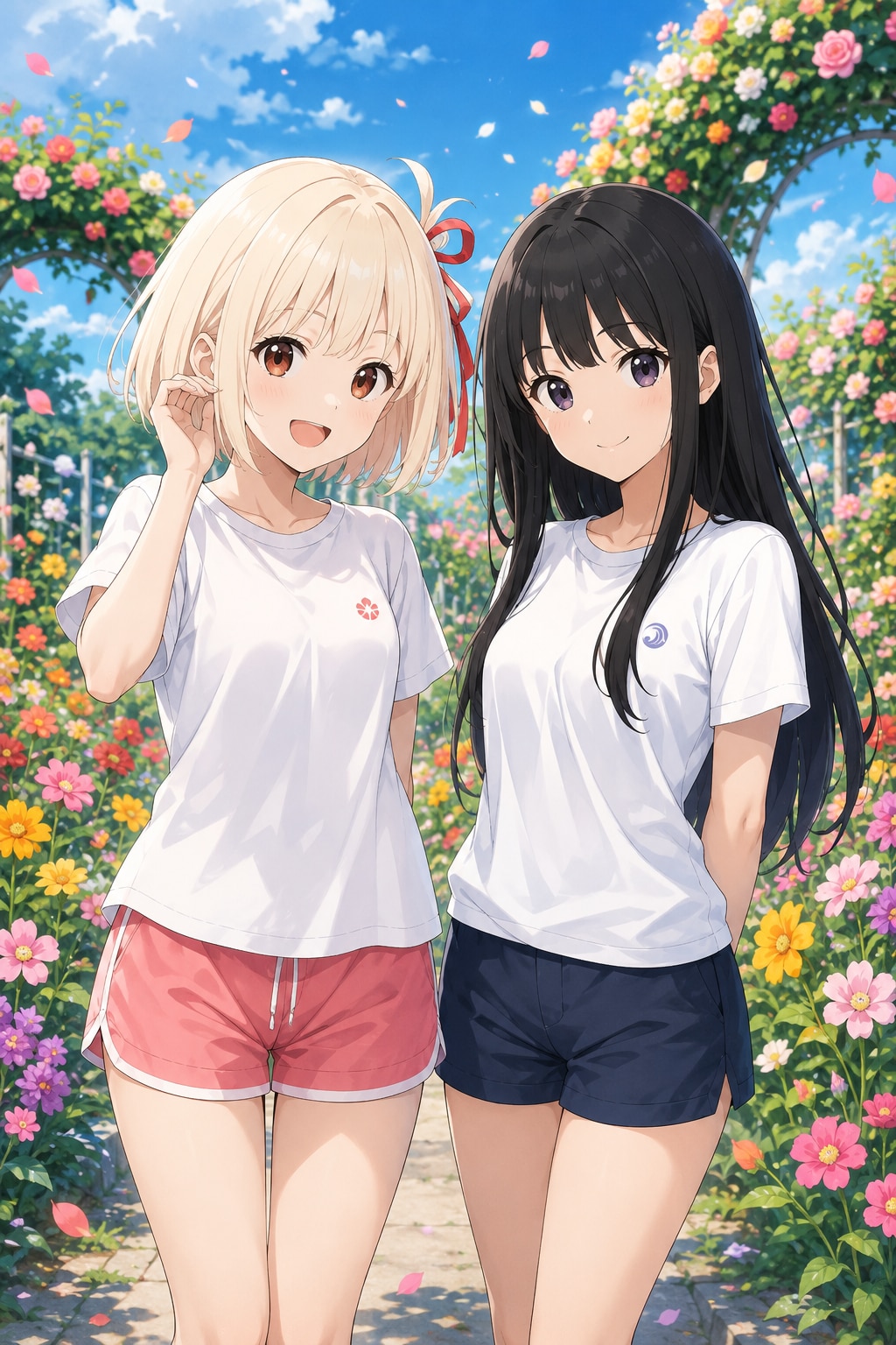 仲良し