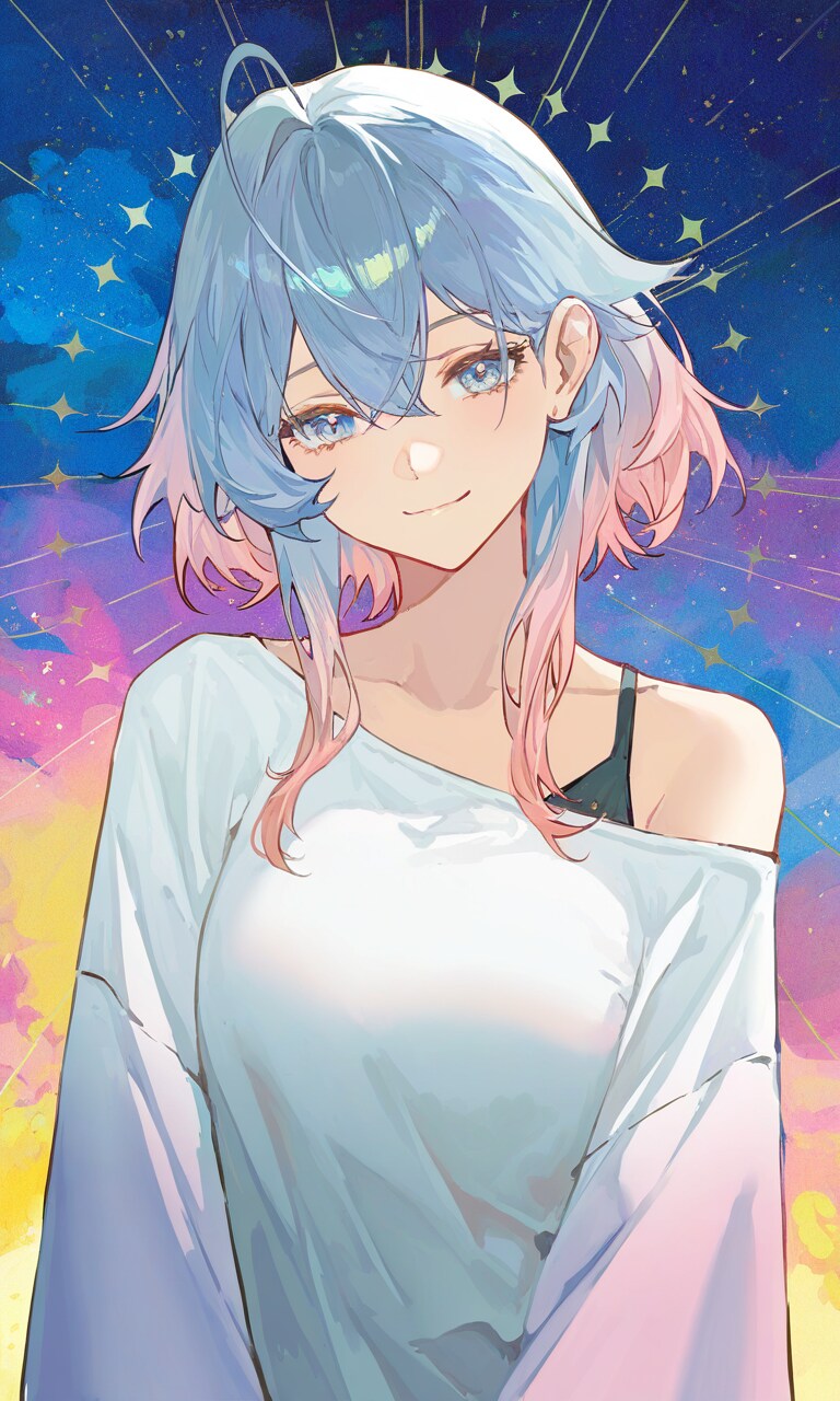 ずれた服