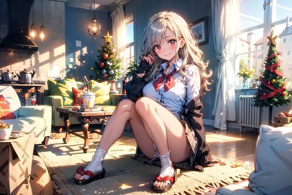 ご馳走を用意して