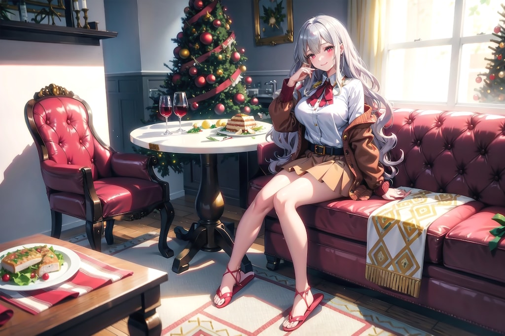 ご馳走を用意して