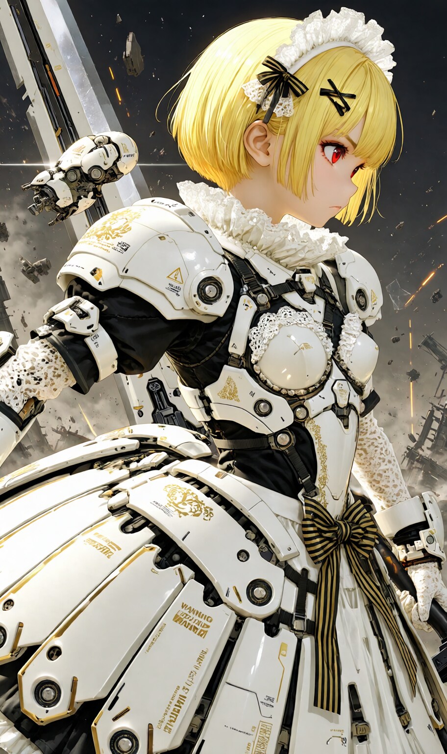 Armor Maid