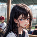 野球女子 3枚目