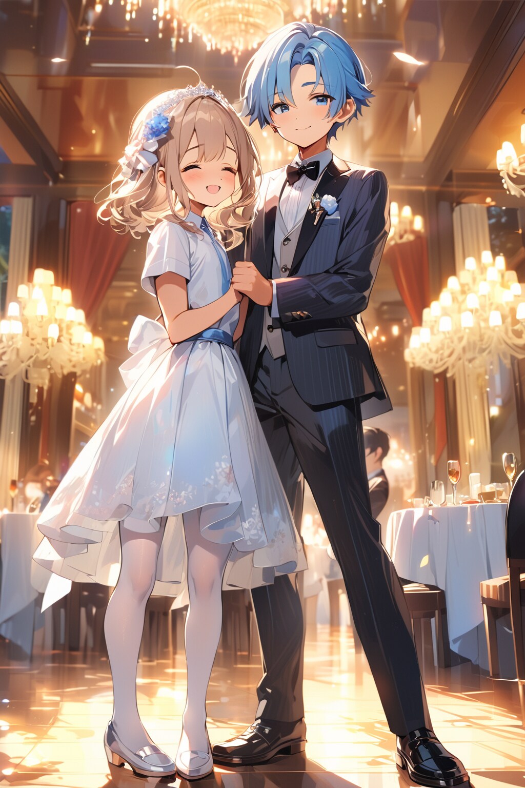 馴れ初めは披露宴から