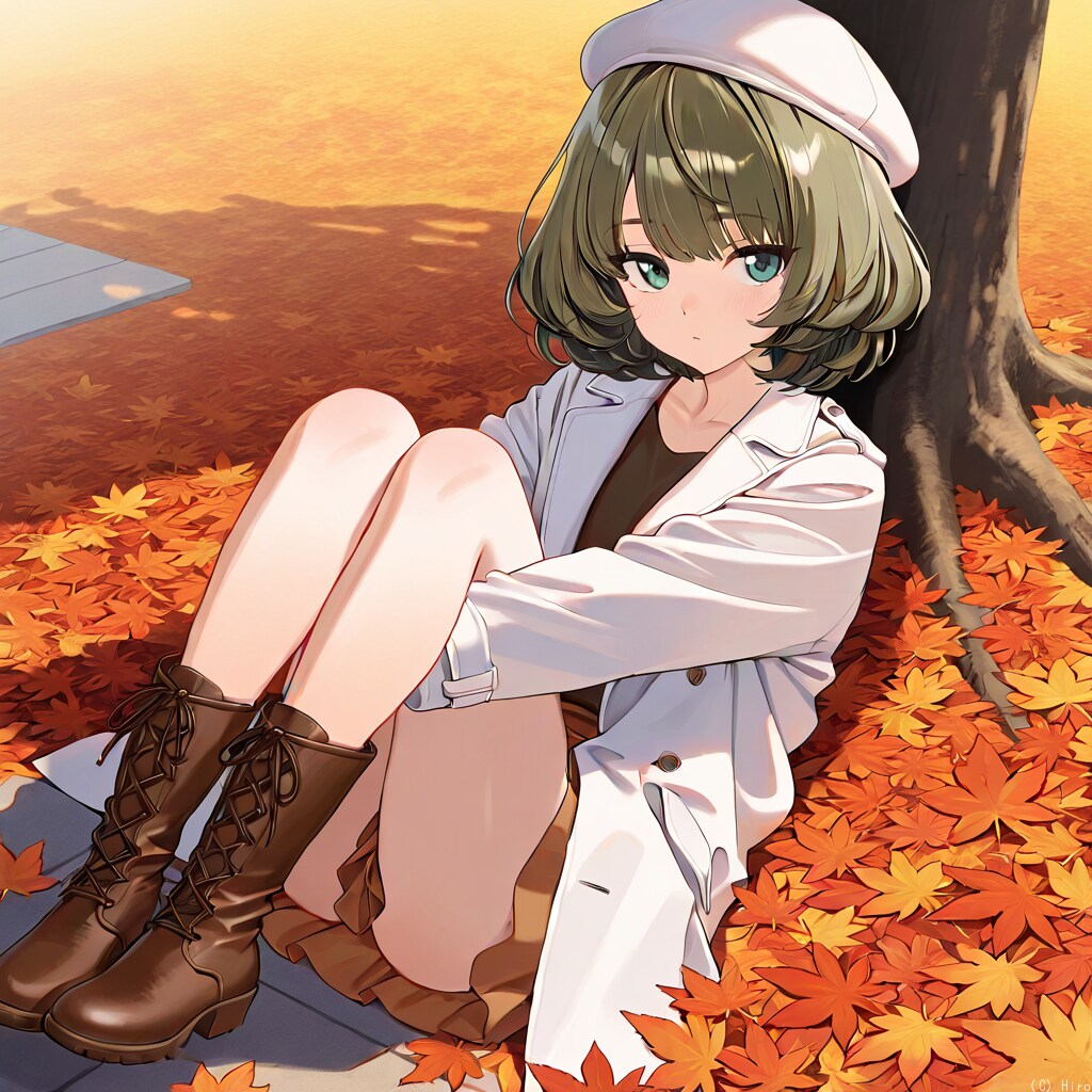 楓さんと紅葉狩