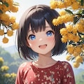 今日の誕生花はキンモクセイ 3枚目