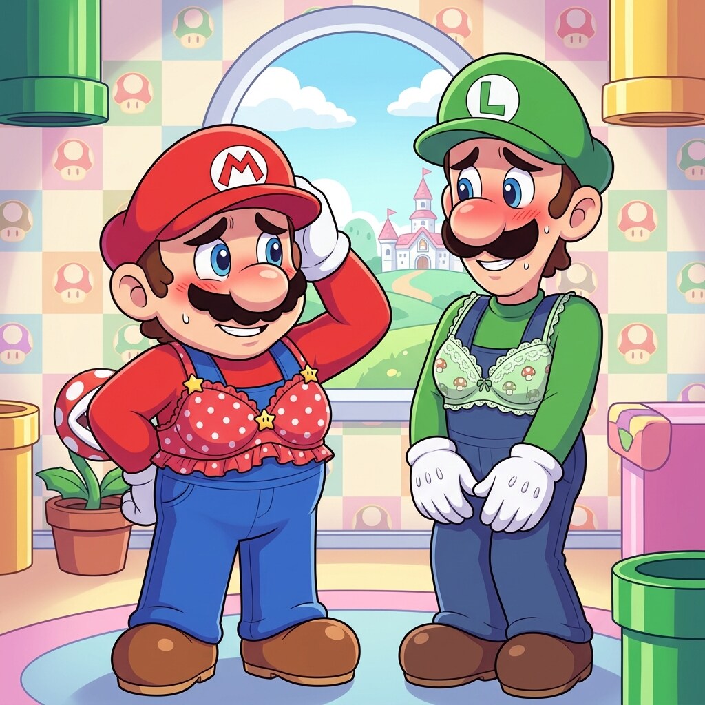 スーパーマリオブラジャーズ