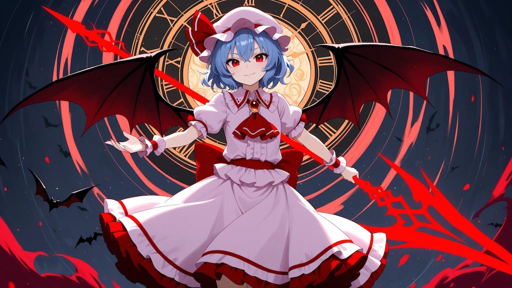 レミリアちゃん