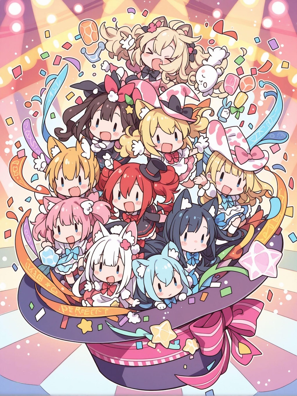 飛び出す