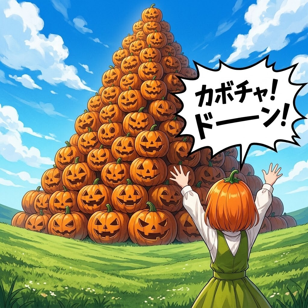 カボチャタワー | の人気AIイラスト・グラビア