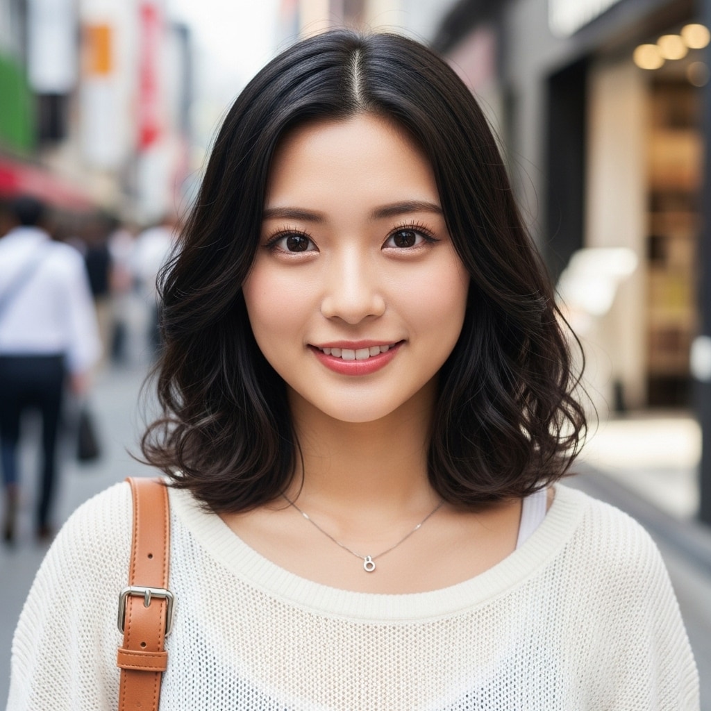 深夜のポートレート