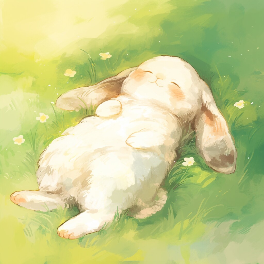 どんな夢を見ているんだろう？