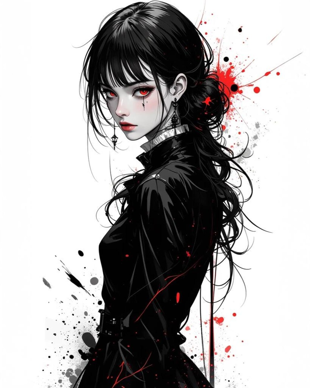 なんか赤い物も出てますよ