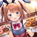 スク水バニー 2枚目