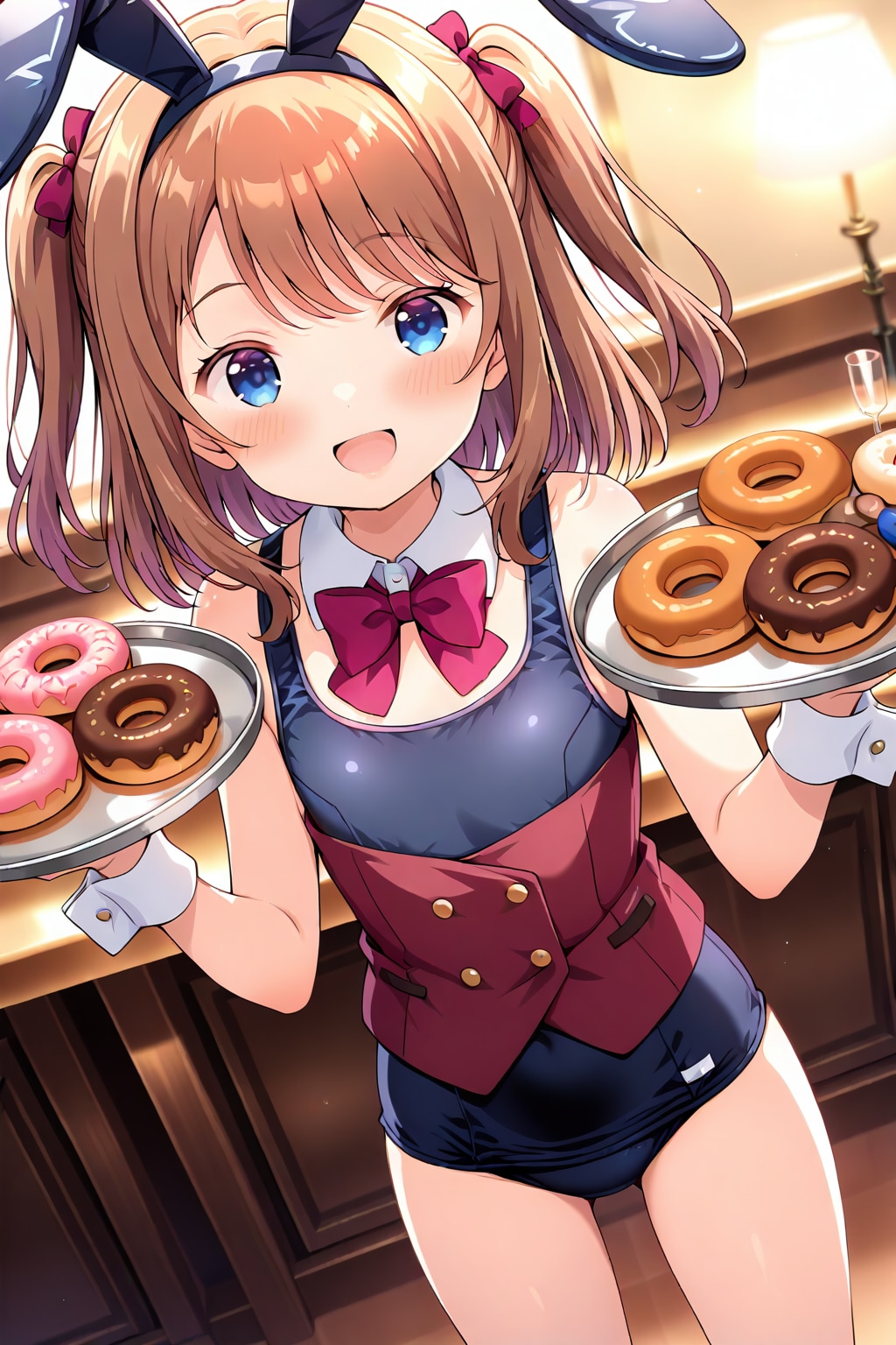 スク水バニー