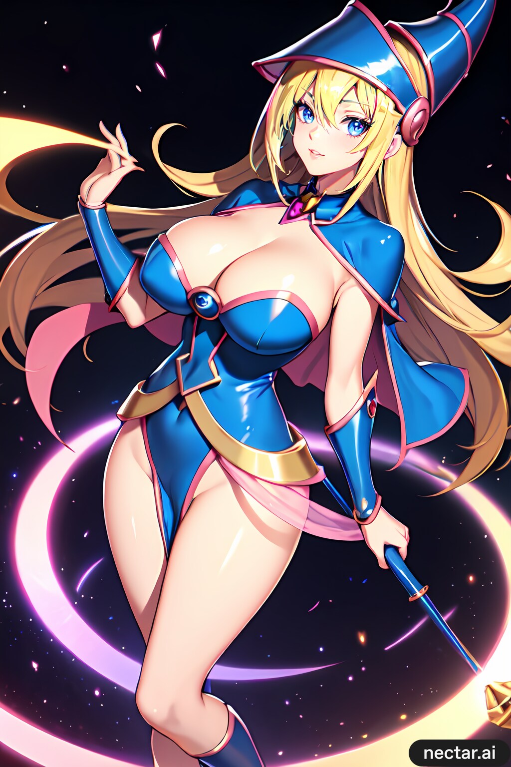 Dark Magician Girl - Yu Gi Oh
