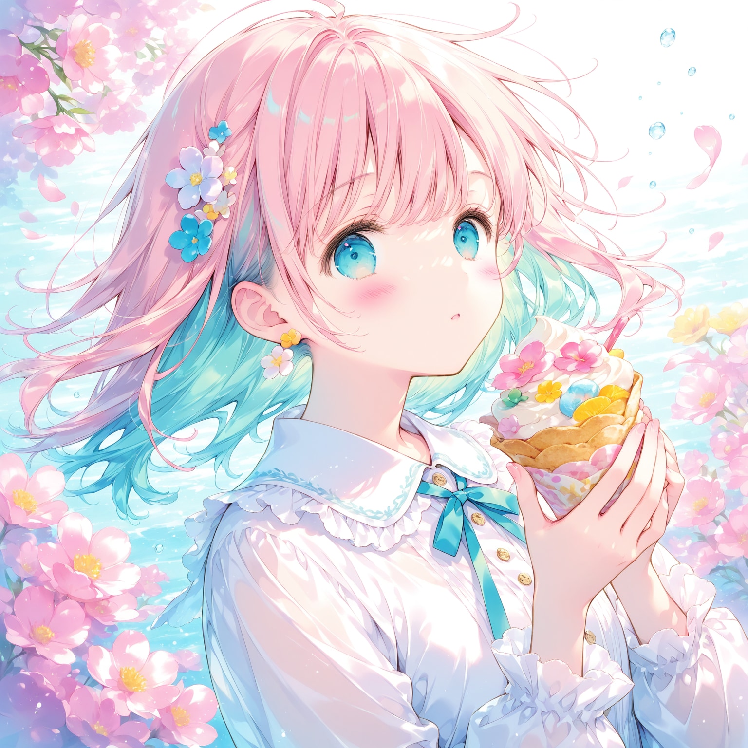 春色の少女 | の人気AIイラスト・グラビア