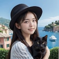 猫とおでかけ 6枚目
