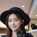 猫とおでかけ 9枚目