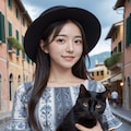 猫とおでかけ 8枚目