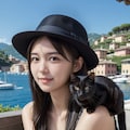猫とおでかけ 5枚目