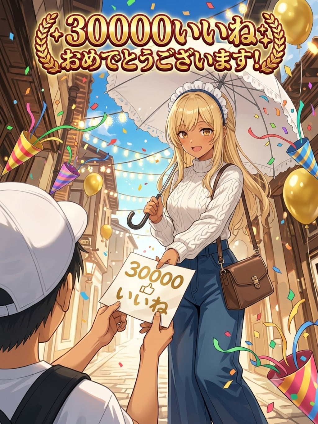 郷土通信さん30000いいねおめでとうございます！