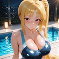 競泳水着 12枚目