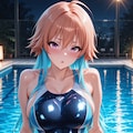 競泳水着 6枚目