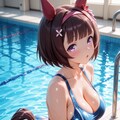 競泳水着 10枚目