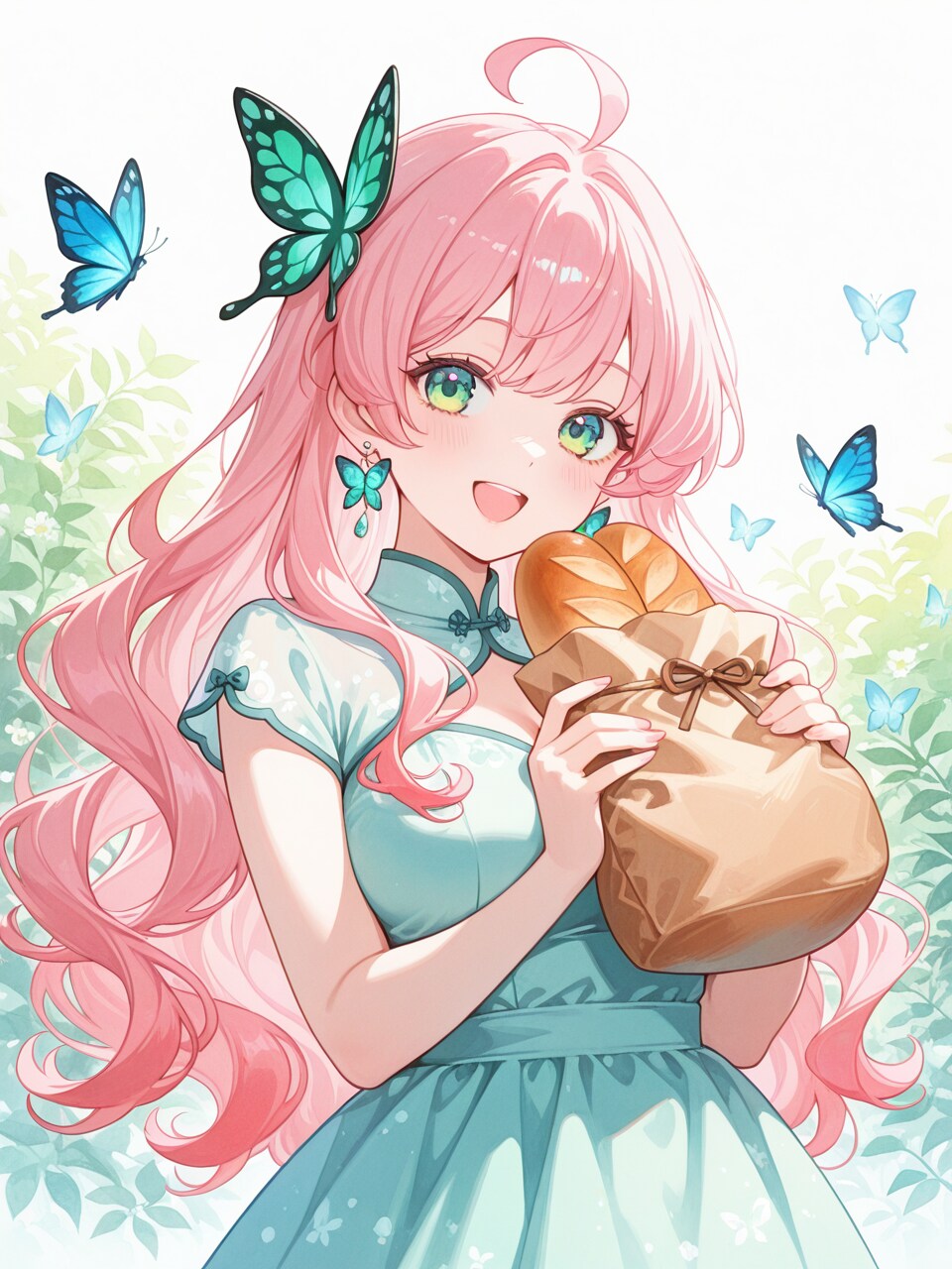 パン×中華服