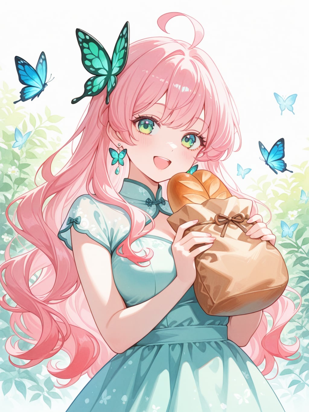 パン×中華服