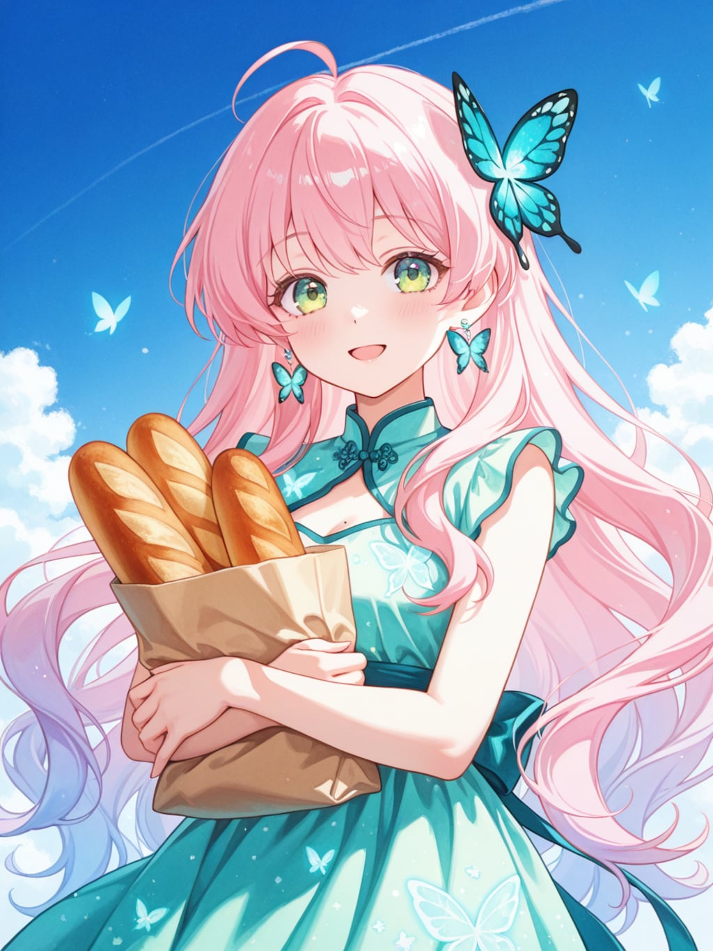 パン×中華服