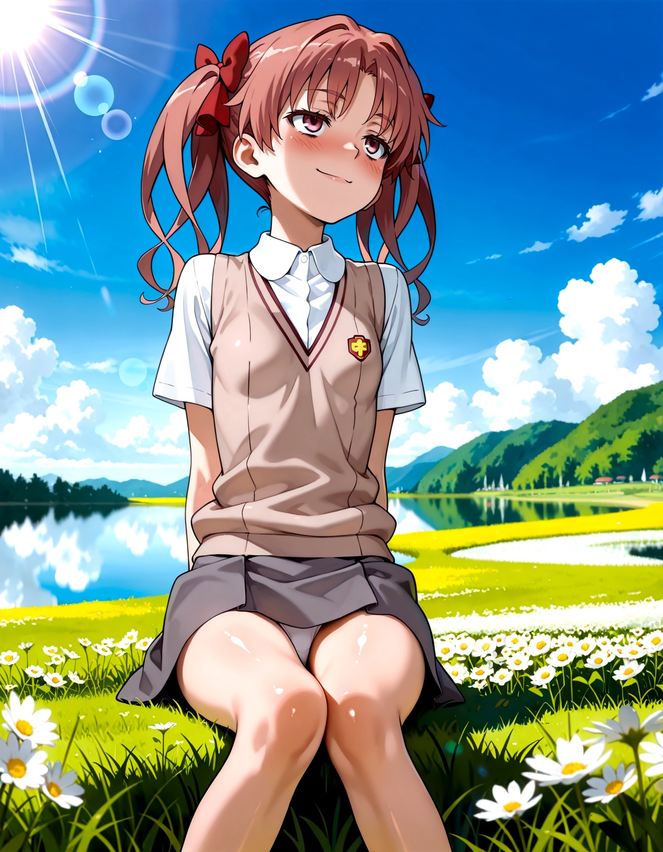 白井黒子・パンチラ